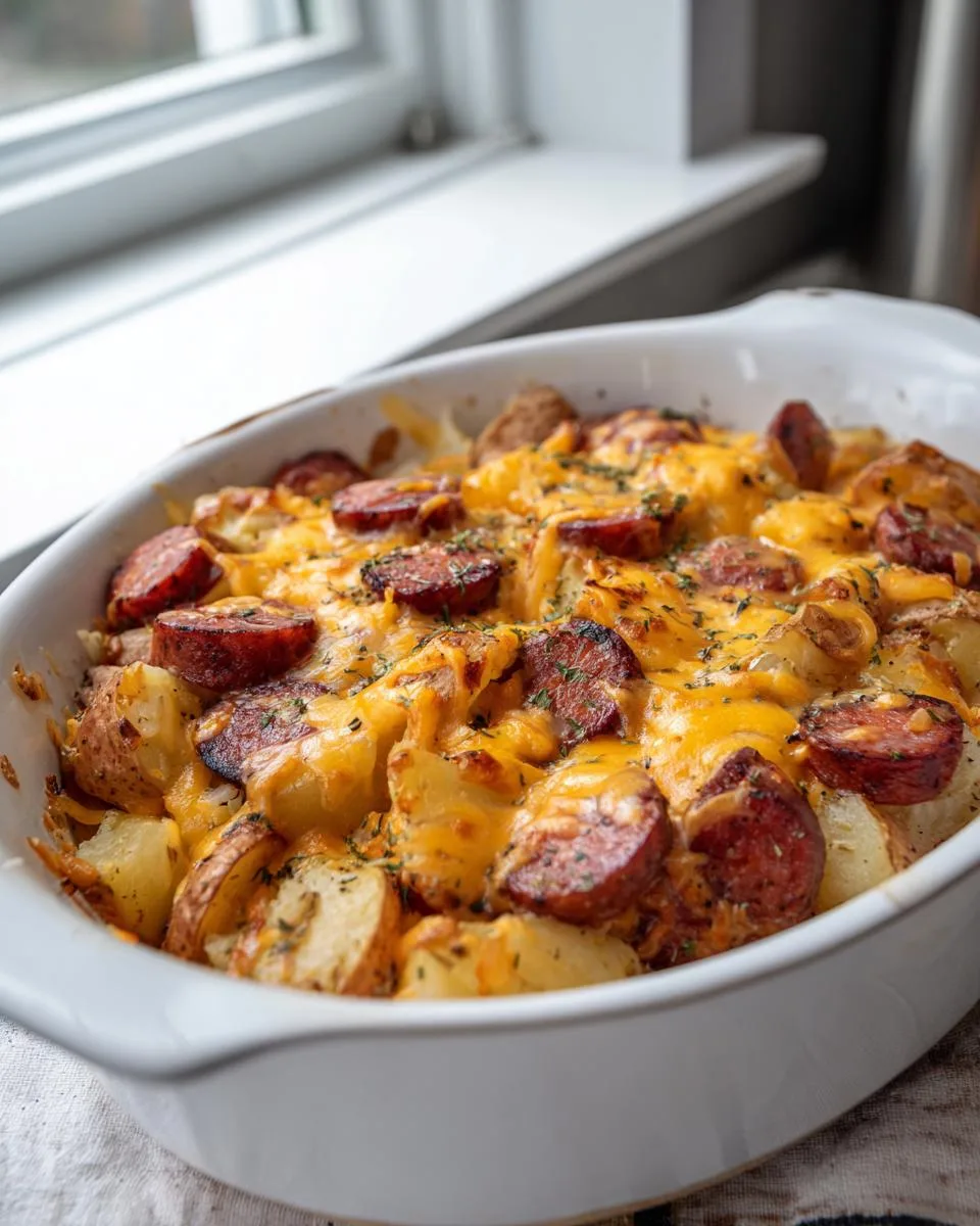 Cheesy Ranch Potato Sausage - detail 1