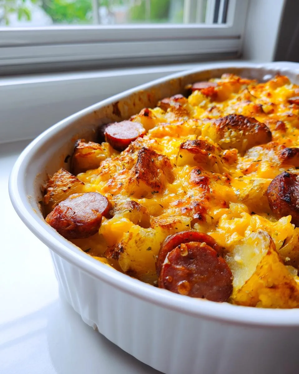 Cheesy Ranch Potato Sausage - detail 2