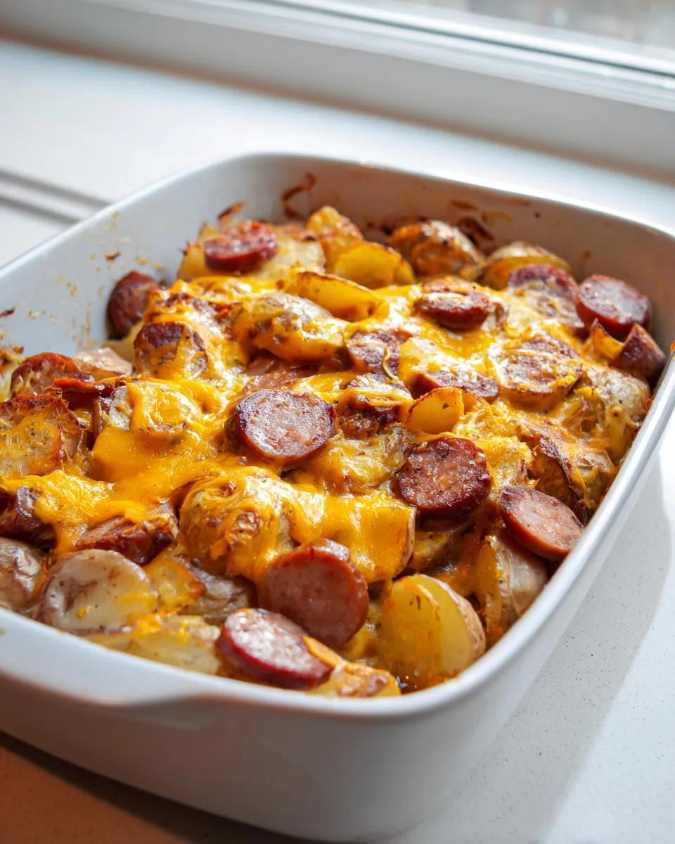 Cheesy Ranch Potato Sausage - detail 3
