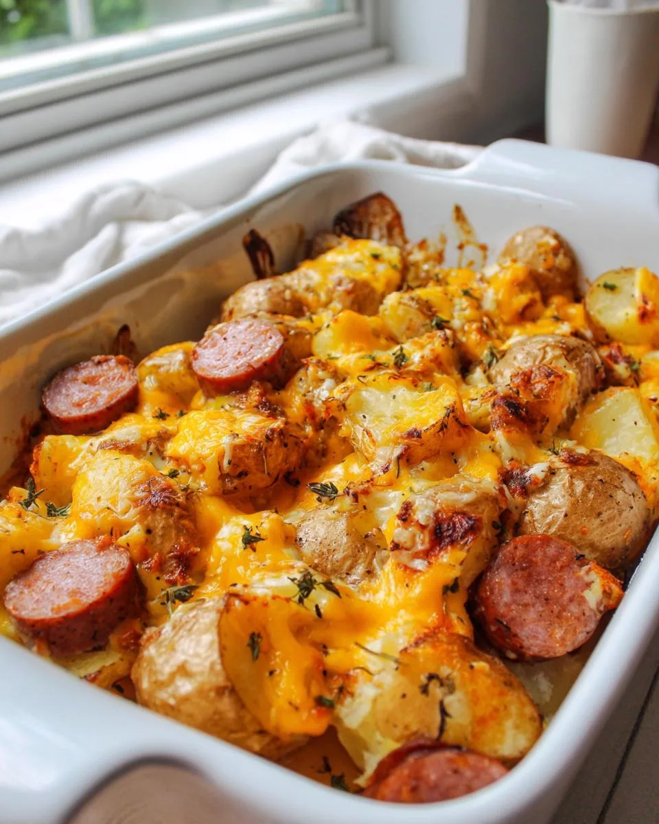 Cheesy Ranch Potato Sausage - detail 4