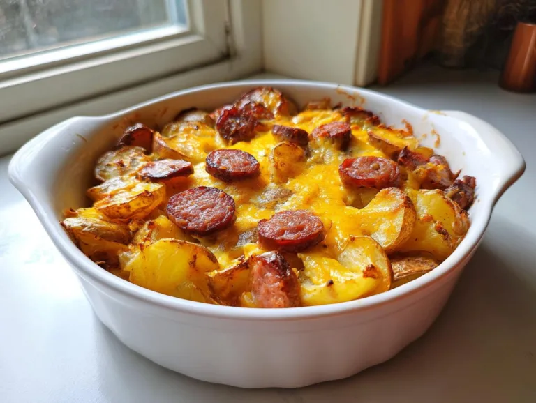 Cheesy Ranch Potato Sausage