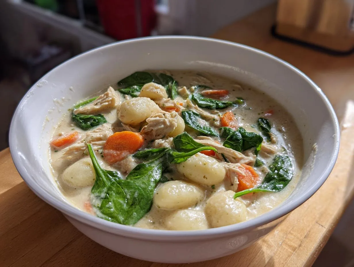 30-Minute Chicken Gnocchi Soup: Creamy Comfort Perfection