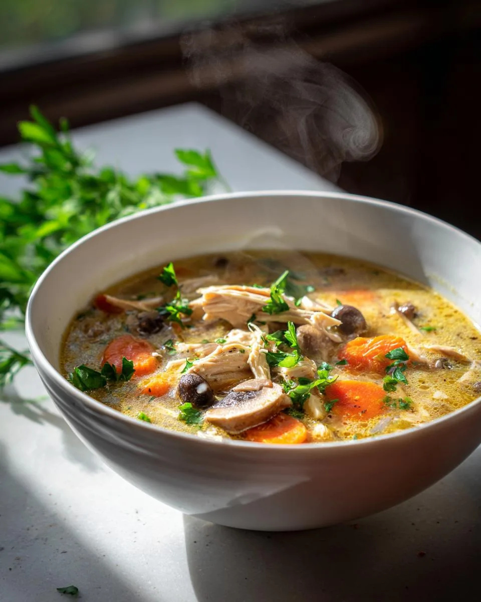 Chicken Pot Pie Soup - detail 1