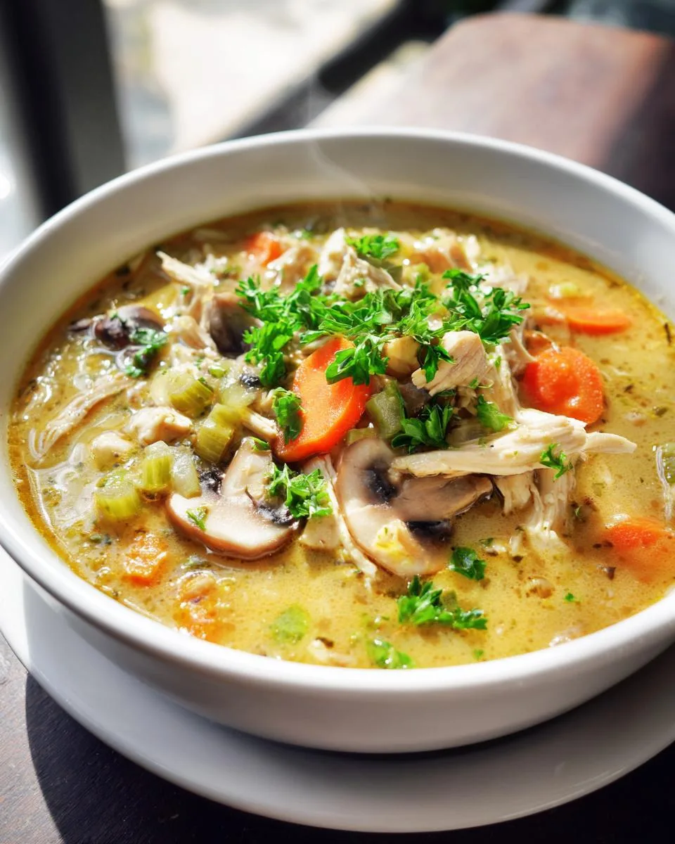 Chicken Pot Pie Soup - detail 2