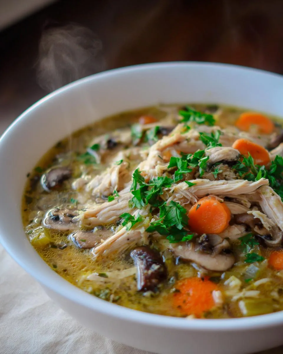 Chicken Pot Pie Soup - detail 4