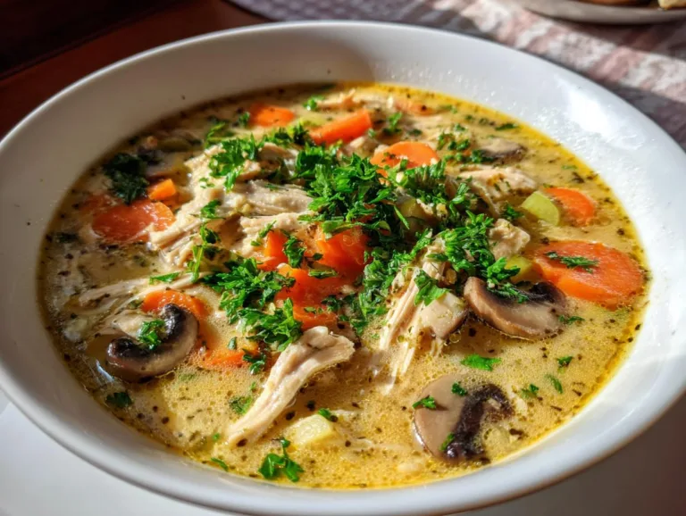 Chicken Pot Pie Soup