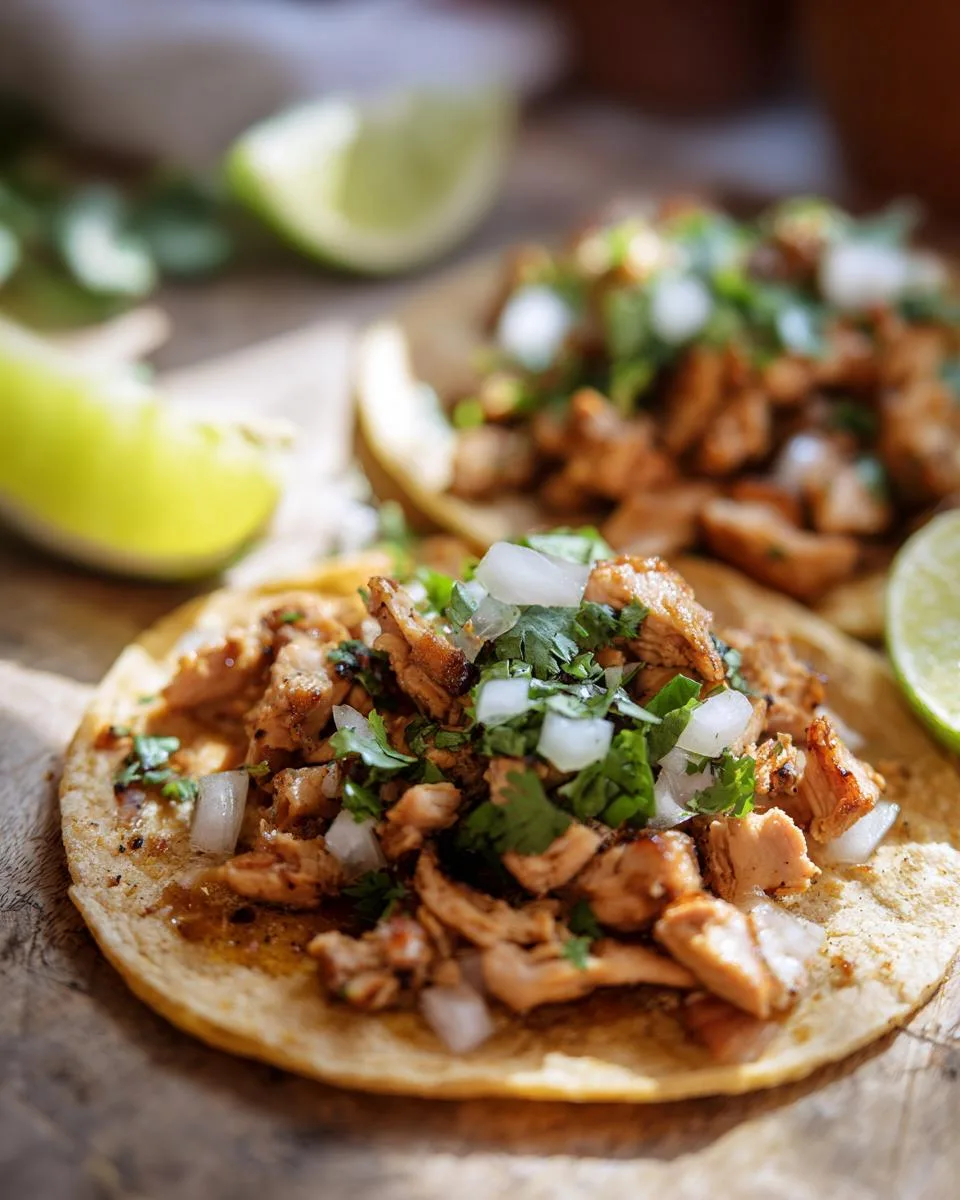 Chicken Street Tacos - detail 3