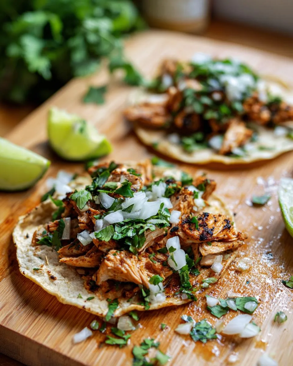 Chicken Street Tacos - detail 4