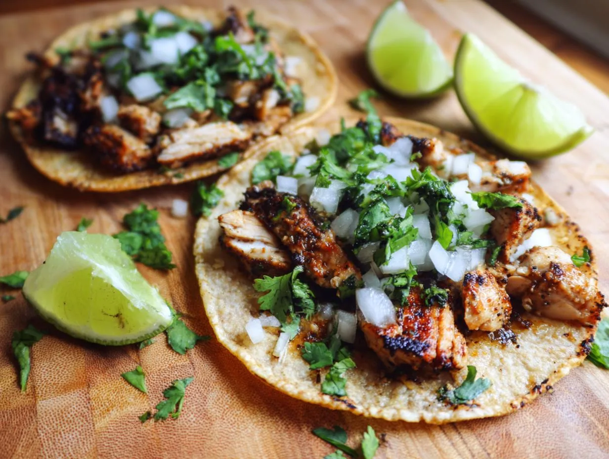 Irresistible Chicken Street Tacos Recipe You Must Try