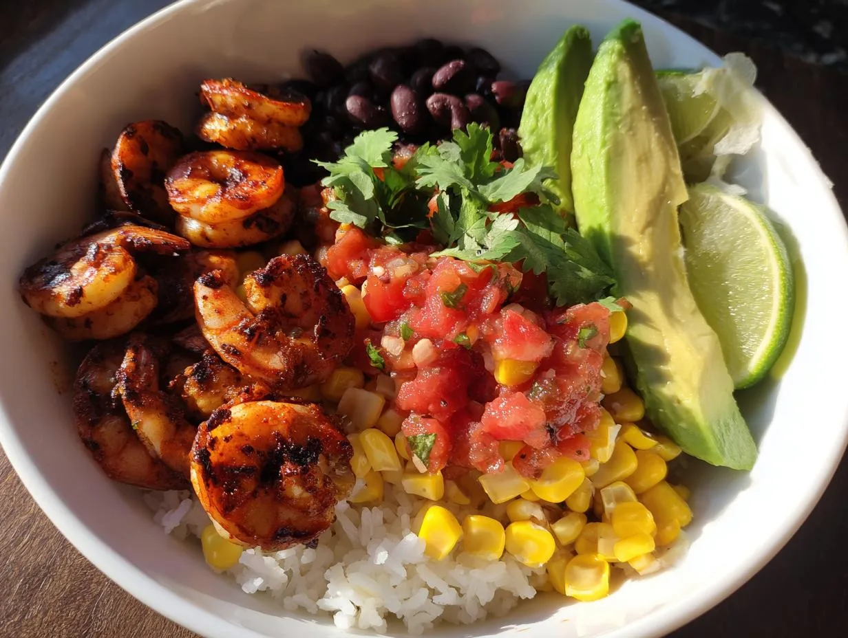 Chipotle Lime Shrimp Bowl: 30-Minute Flavor Explosion