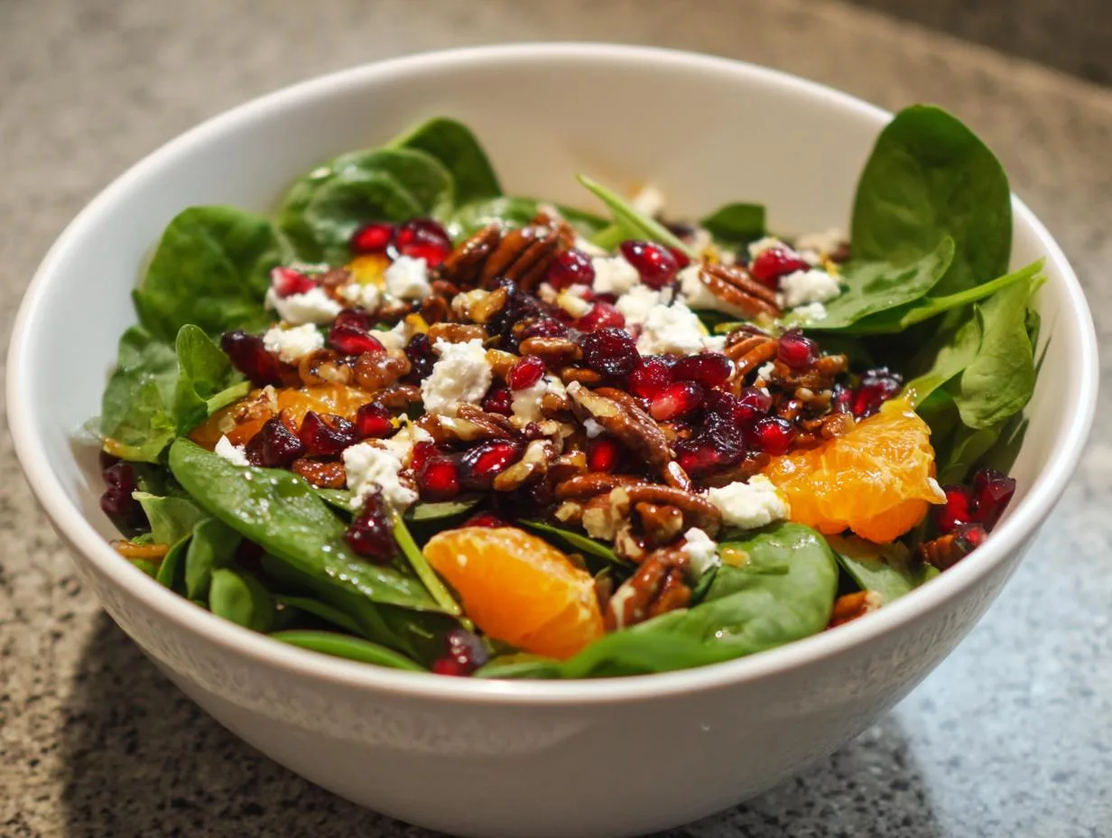20-Minute Christmas Salad That Steals the Holiday Show