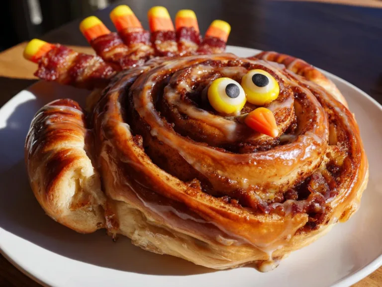 Cinnamon Roll Turkey Bacon