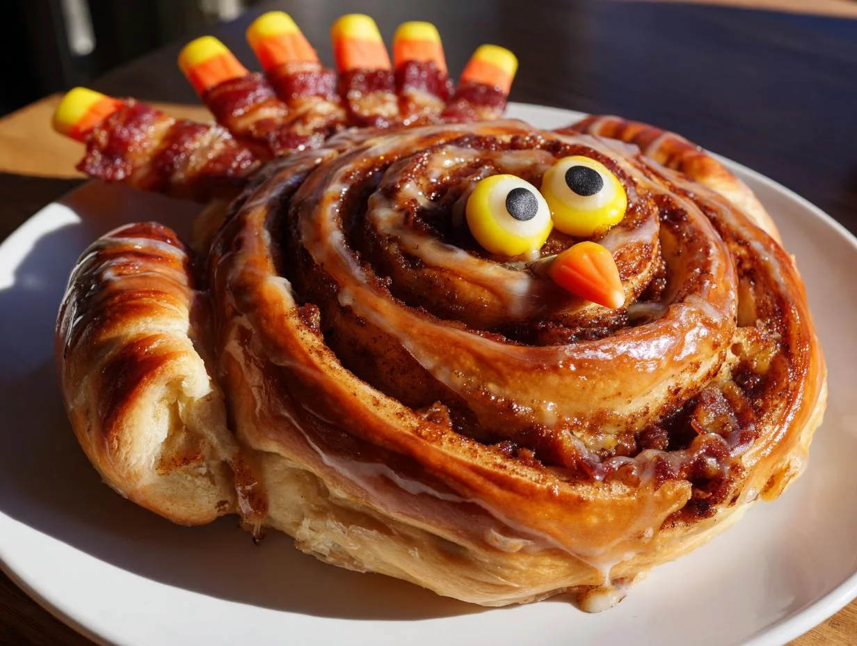 Cinnamon Roll Turkey Bacon: 5-Ingredient Holiday Magic