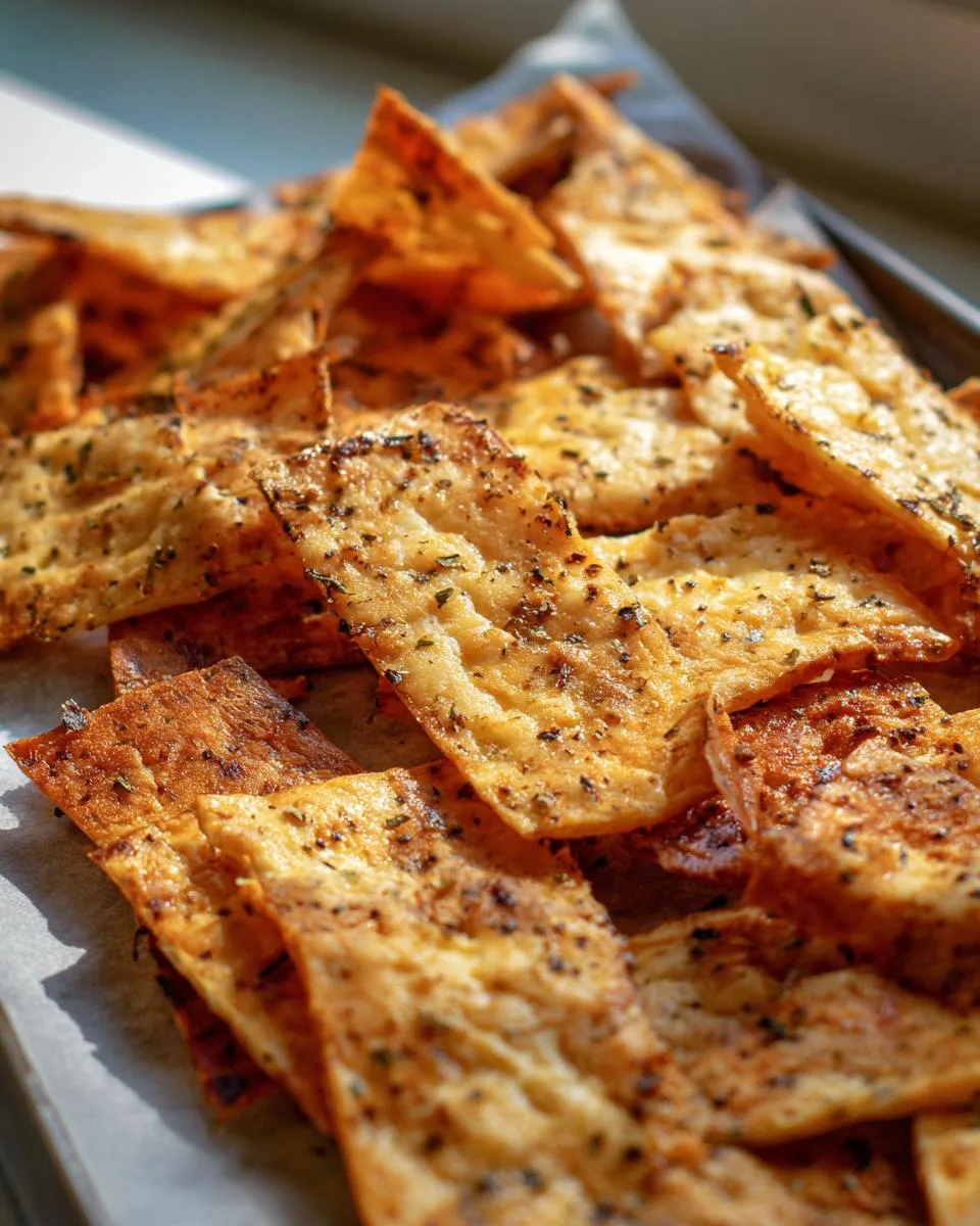 Cottage Cheese Chips - detail 3