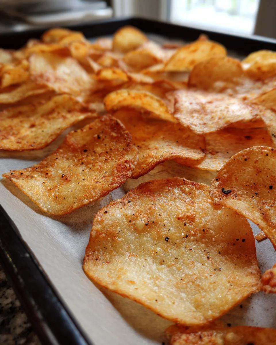 Cottage Cheese Chips - detail 4
