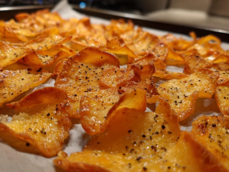 Cottage Cheese Chips