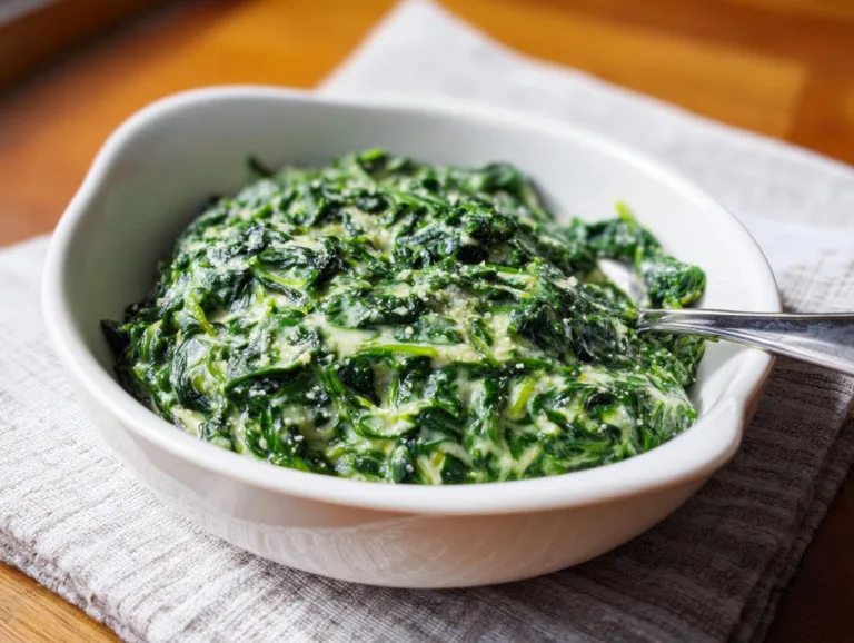 Creamed Spinach