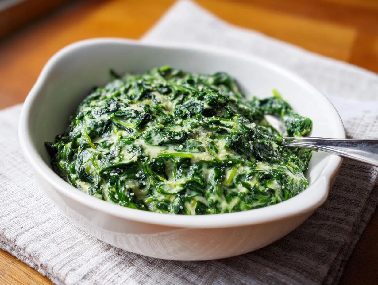 Ultimate Creamed Spinach – Creamy Comfort in 25 Minutes