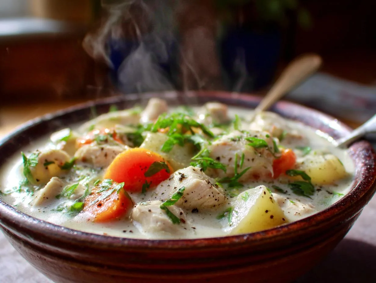 Creamy Chicken and Potato Soup – Soul-Soothing Comfort