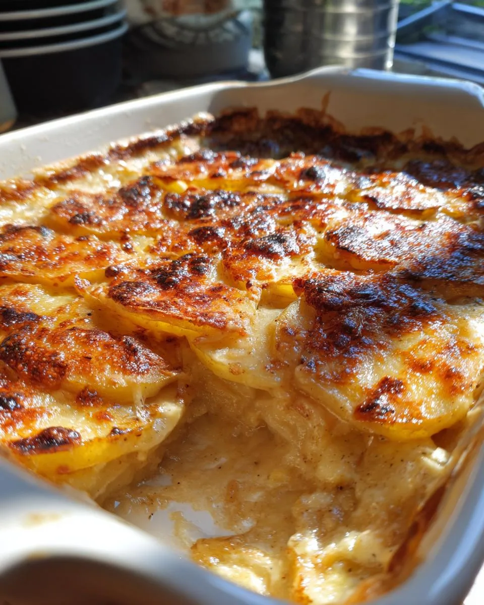 Creamy Scalloped Potatoes - detail 3