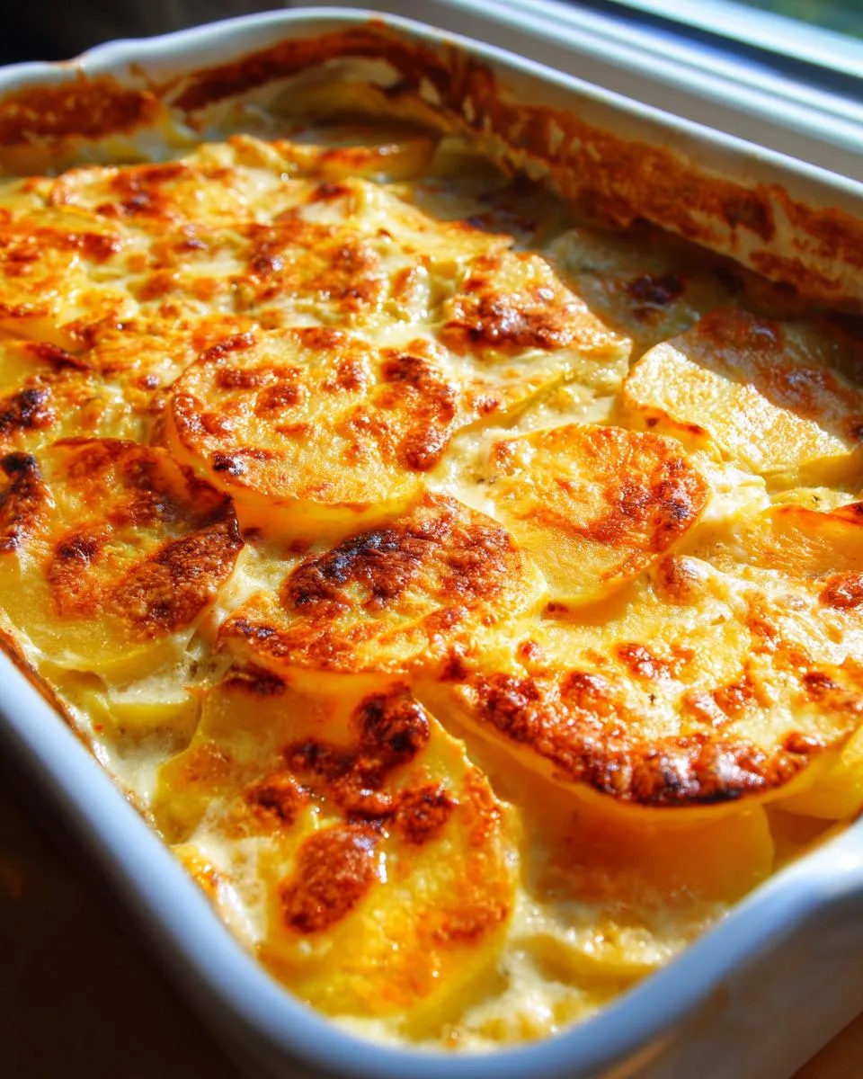 Creamy Scalloped Potatoes - detail 4