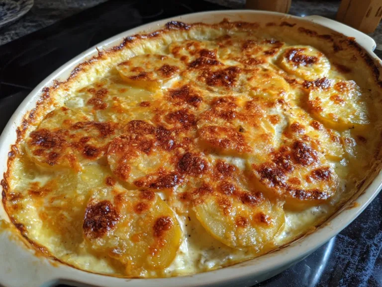 Creamy Scalloped Potatoes