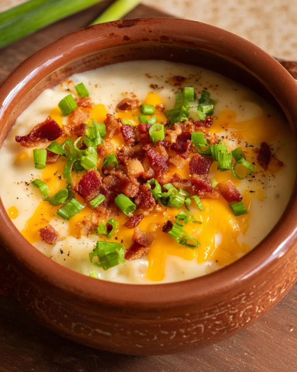 Crock Pot Crack Potato Soup - detail 3