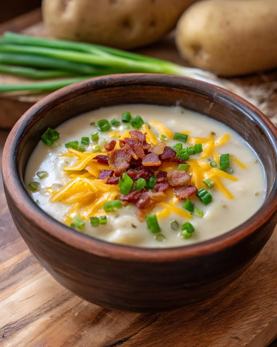 Crock Pot Crack Potato Soup - detail 4