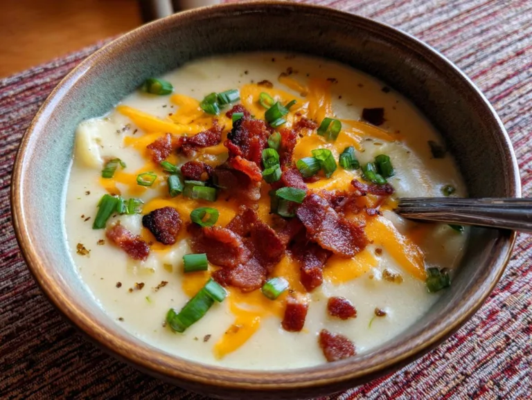 Crock Pot Crack Potato Soup