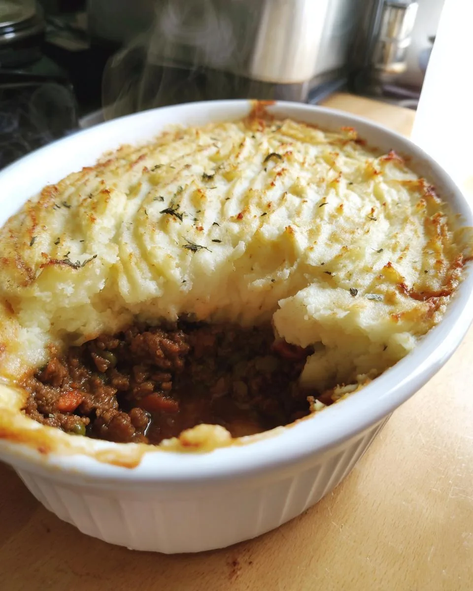 Crock Pot Shepherd’s Pie - detail 3
