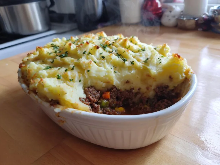Crock Pot Shepherd’s Pie