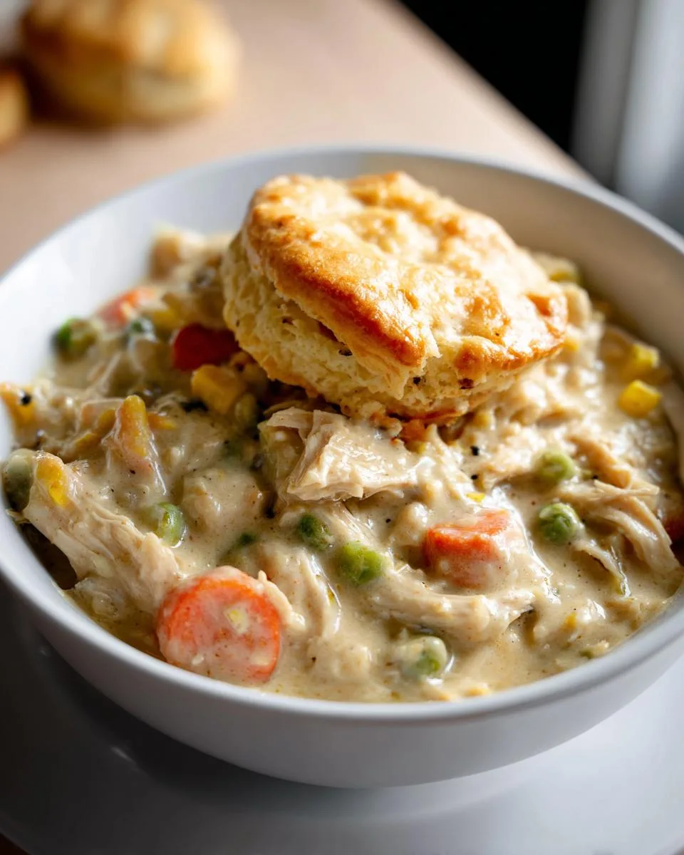 Crockpot Chicken Pot Pie - detail 3