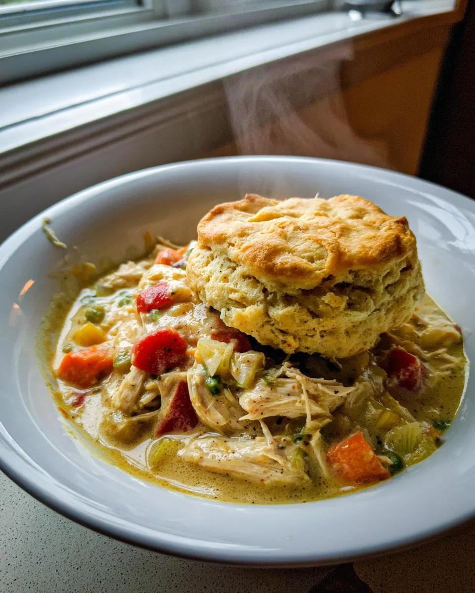 Crockpot Chicken Pot Pie - detail 4
