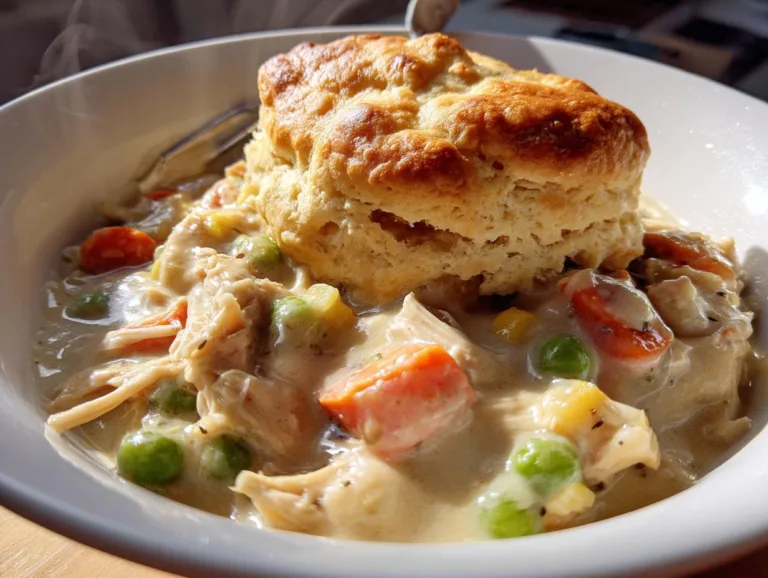 Crockpot Chicken Pot Pie