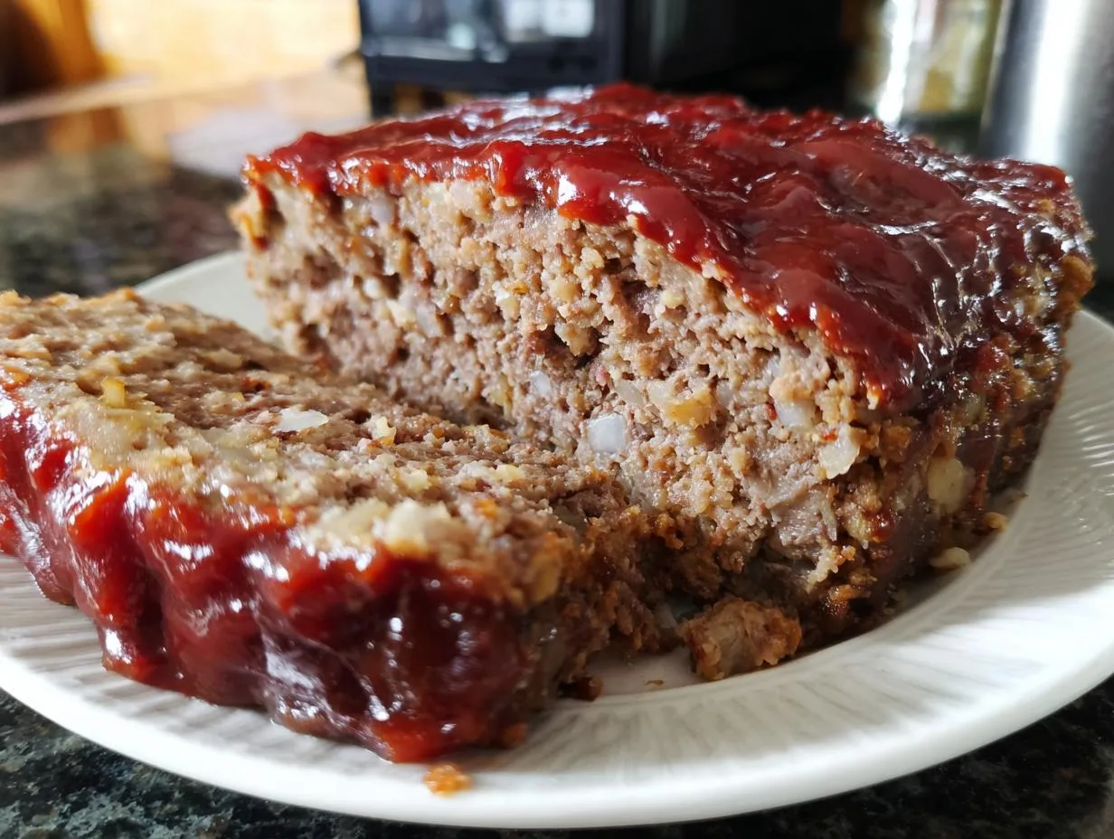 Juicy Crockpot Meatloaf Recipe That Melts in Your Mouth