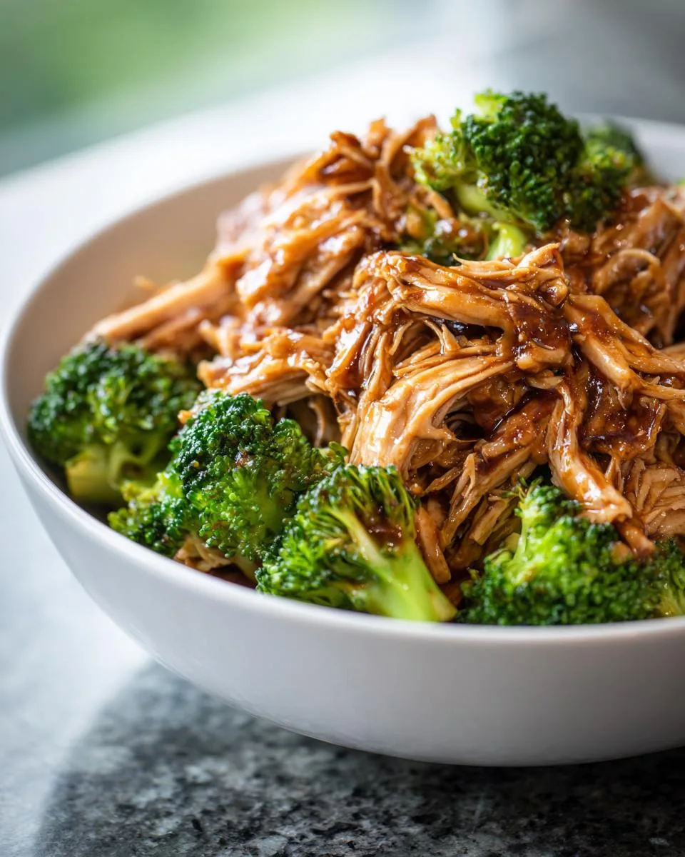 Crockpot Teriyaki Chicken - detail 3
