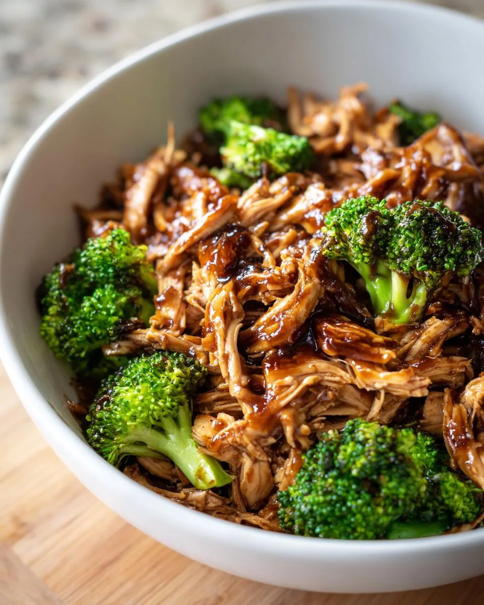 Crockpot Teriyaki Chicken - detail 4