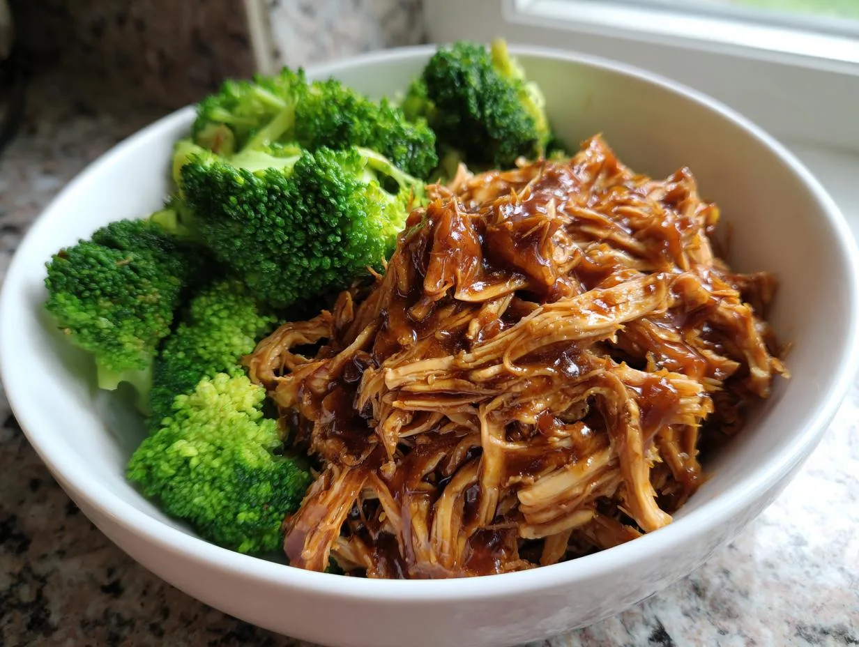 Crockpot Teriyaki Chicken: Effortless 5-Ingredient Bliss