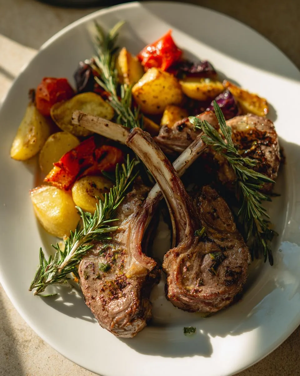 Easy Baked Lamb Chops - detail 1
