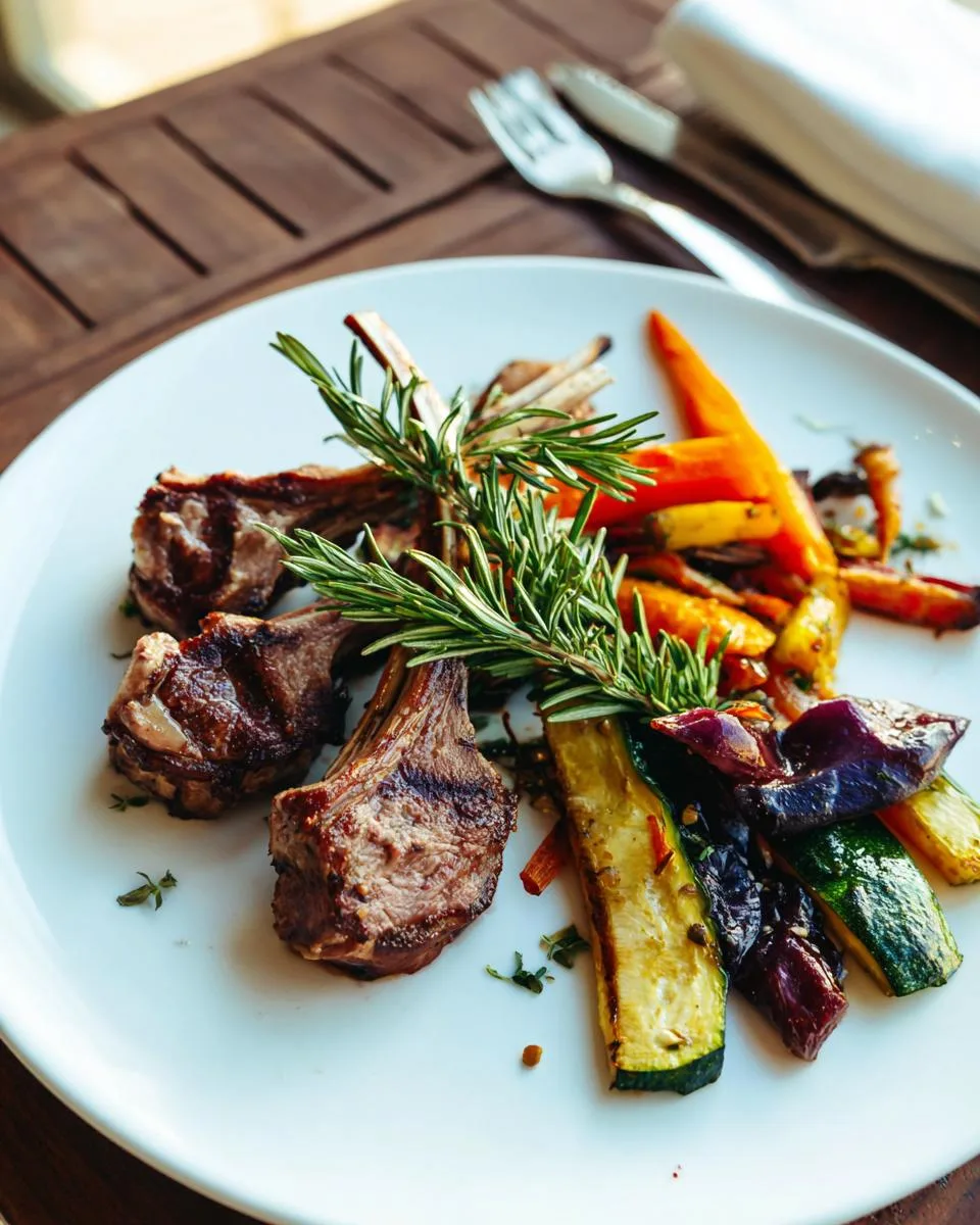 Easy Baked Lamb Chops - detail 3