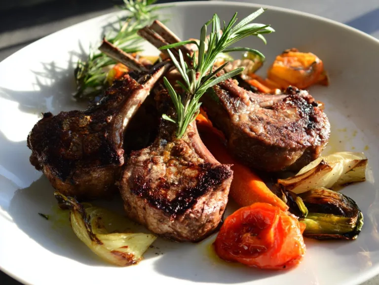 Easy Baked Lamb Chops