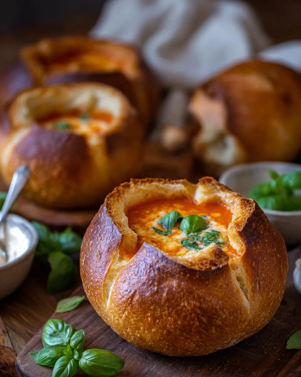 Easy Bread Bowls for Soup - detail 3
