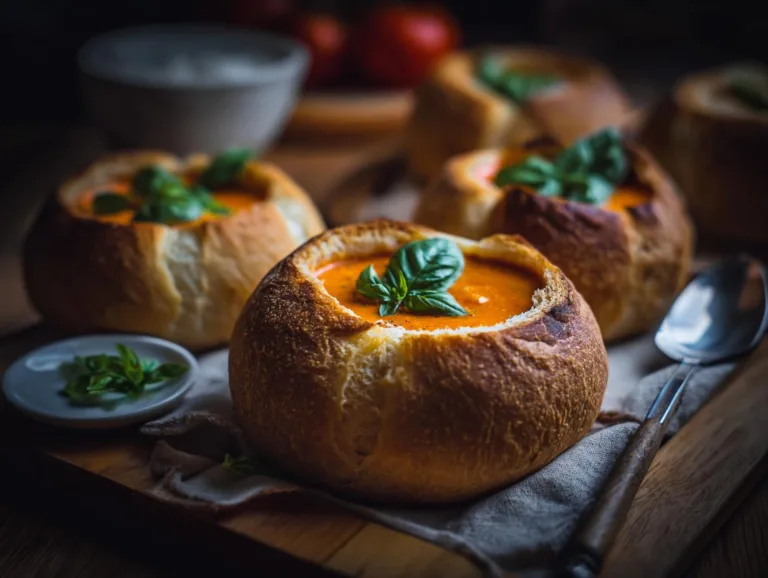 Easy Bread Bowls for Soup