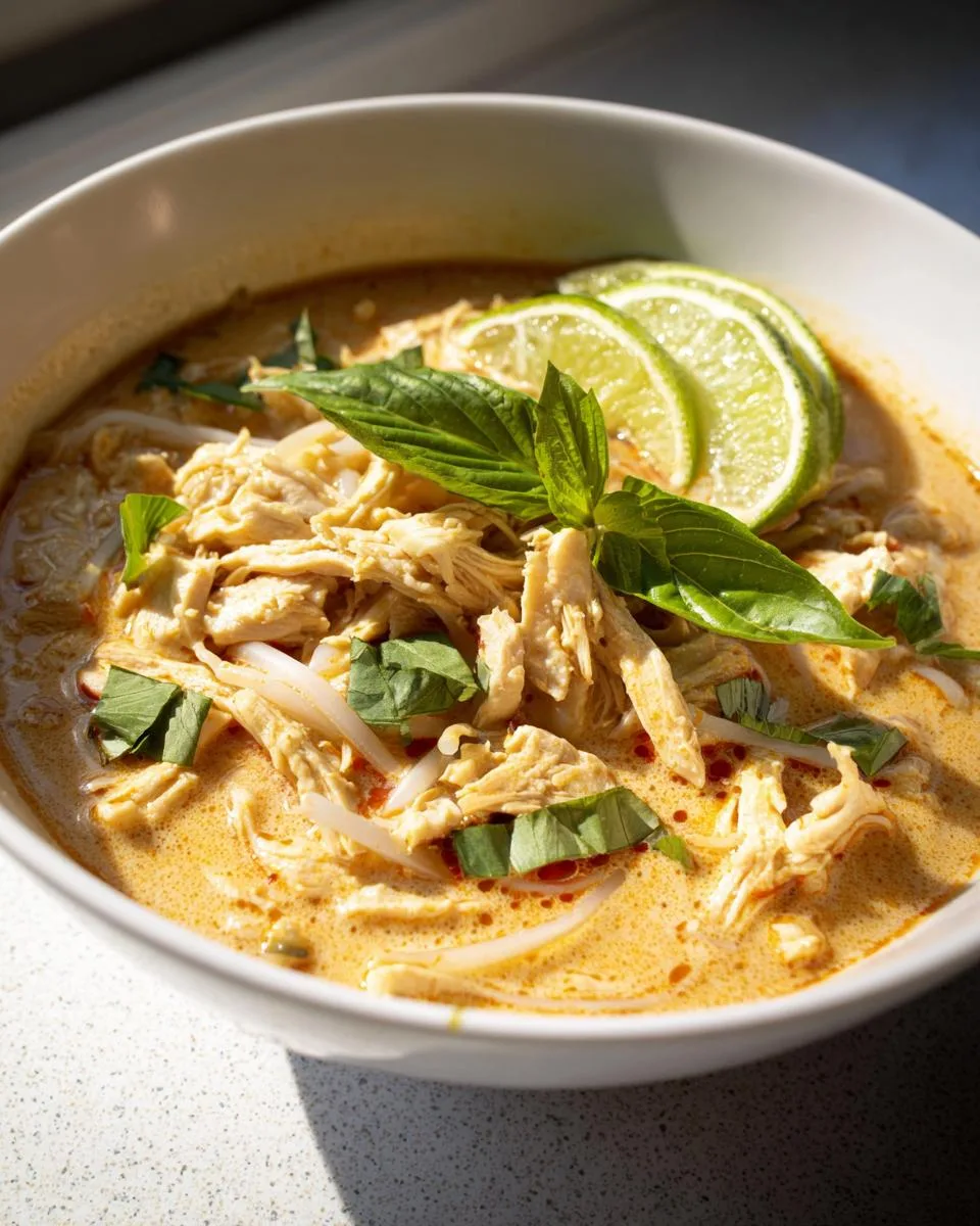 Easy Thai Chicken Soup - detail 4