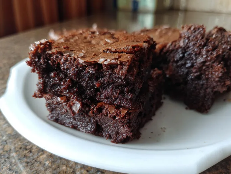 Eggless Brownies