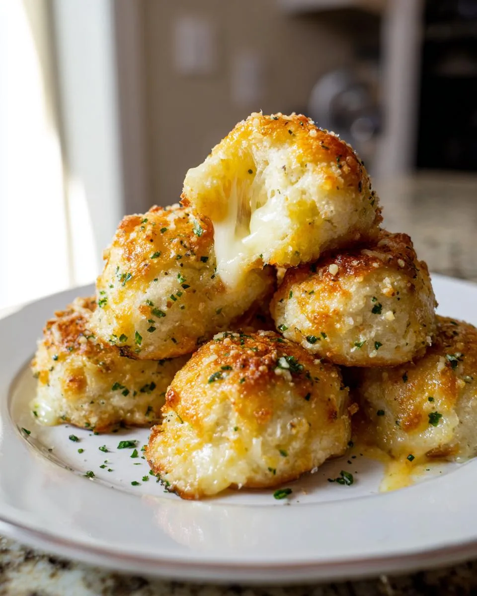 Garlic Cheese Bombs - detail 1