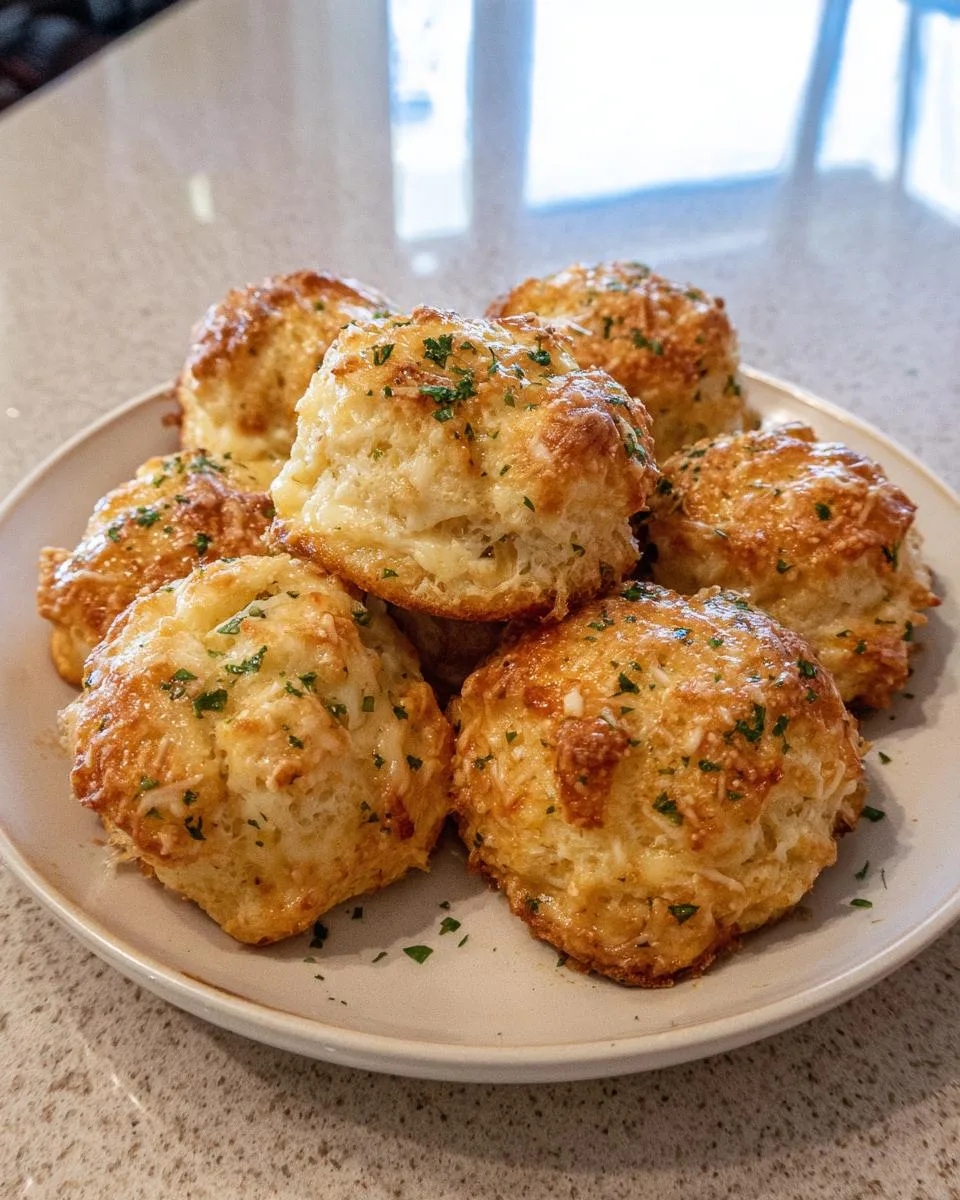 Garlic Cheese Bombs - detail 2
