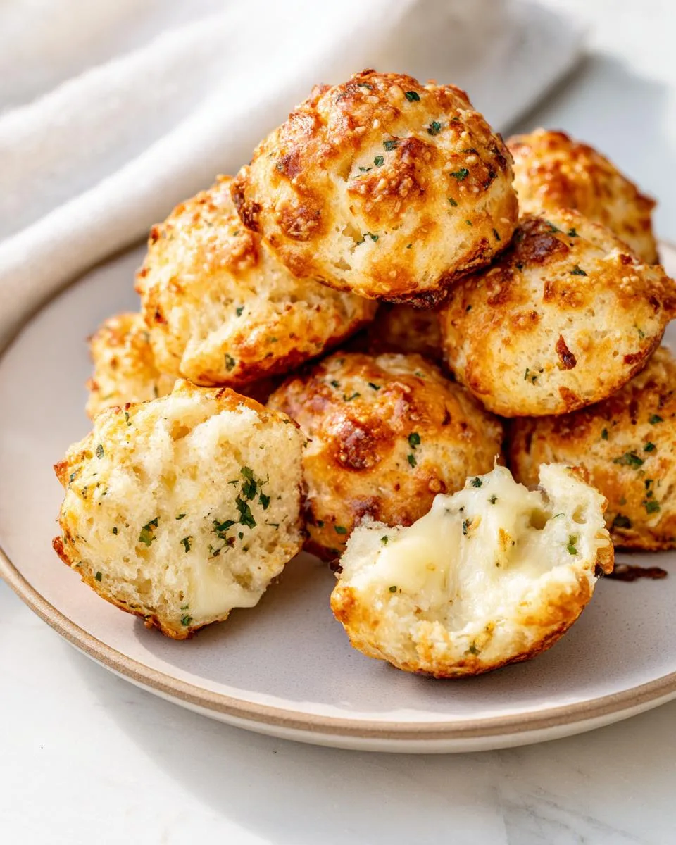 Garlic Cheese Bombs - detail 3