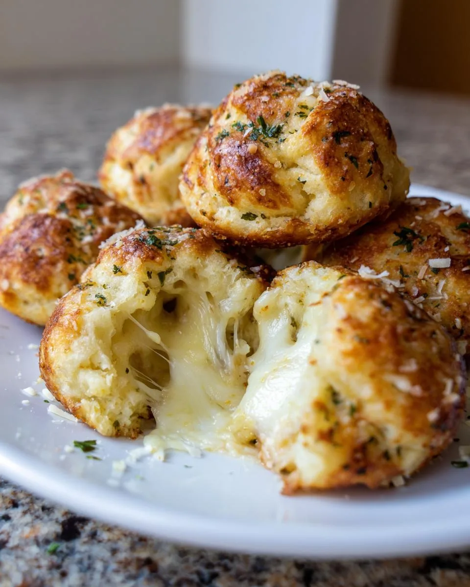 Garlic Cheese Bombs - detail 4