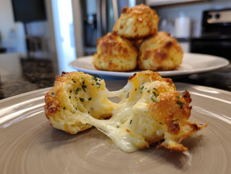 Garlic Cheese Bombs